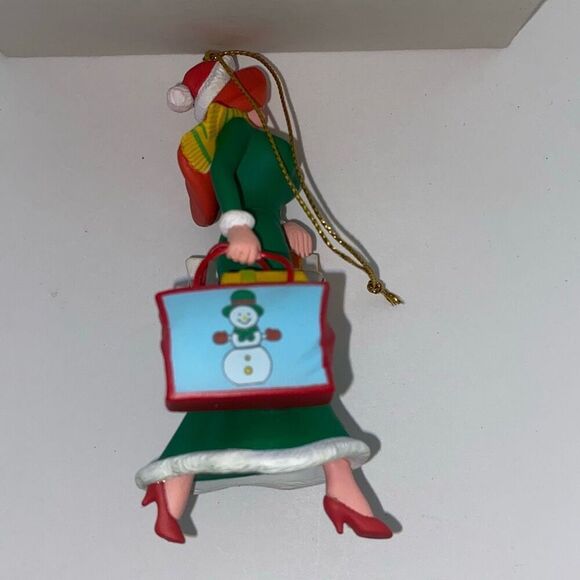 Disney Who Framed Roger Rabbit Jessica Christnas Tree Hanging Ornament - Picture 3 of 7